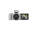 thumbnail image 1 of Minolta 72MP Camera w/10x Optical Zoom, Silver, 1 of 6