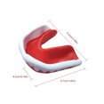 thumbnail image 3 of Protectores bucales Yuarrent Boxeo EVA Hombres Mujeres Blanco y Negro, 3 of 6