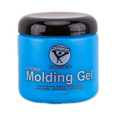 Heavy Gel - Champkom Champion HairCare Heavy Weight Molding Gel (Size : 16 oz)