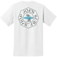 thumbnail image 1 of JOES SURF SHOP Men's Walking Bear Heavyweight Pocket T-Shirt-S-White with Black Walking Bear Logo, 1 of 4