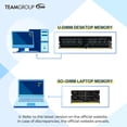 thumbnail image 2 of Memoria RAM TEAMGROUP Elite TED316G1600C11DC01 16GB DDR3 1600MHz UDIMM, 2 of 5