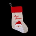thumbnail image 3 of Medias navideñas, colgantes de botas, bolsas de regalo, adornos navideños, decoración del hogar Santa, 3 of 9