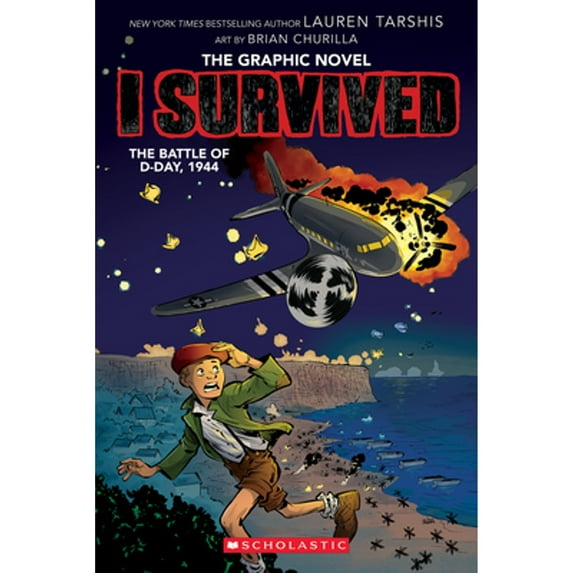 Pre-Owned I Survived the Battle of D-Day, 1944 (I Survived Graphic Novel #9): Volume 9 (Paperback) by Lauren Tarshis