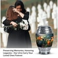 thumbnail image 4 of Humming Bird Flying Near Lilly Flower - Small Urn Dad - Burial Urns For Ashes - Cremation Urns For Human Ashes Adult Male - Urns For Ashes Adult Male (Size-3inch,4pcs), 4 of 5