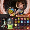 thumbnail image 4 of Bloques de construcción magnéticos Hltyigr 150 piezas Cave World Kids 3+, 4 of 6