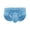 Blue, variant on Men's Loose Fit Solid Summer Autumn Casual Underwear Blue S