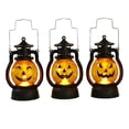 thumbnail image 1 of 3 luces de decoración de Halloween para interiores, luces de dormitorio de calabaza con, 1 of 9