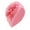 Pink, variant on Hairband for Women Blue Cancer Head Scarf Hat Cap Hair Turban Wrap Hats Headwear
