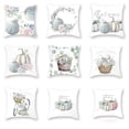 thumbnail image 2 of NSESSHome Thanksgiving Fall Bicycle Pillow Covers Fall into Autumn Pumpkin Pillow Cases Throw Cushion Case for Couch Sofa Outdoor Home Decor, 2 of 2