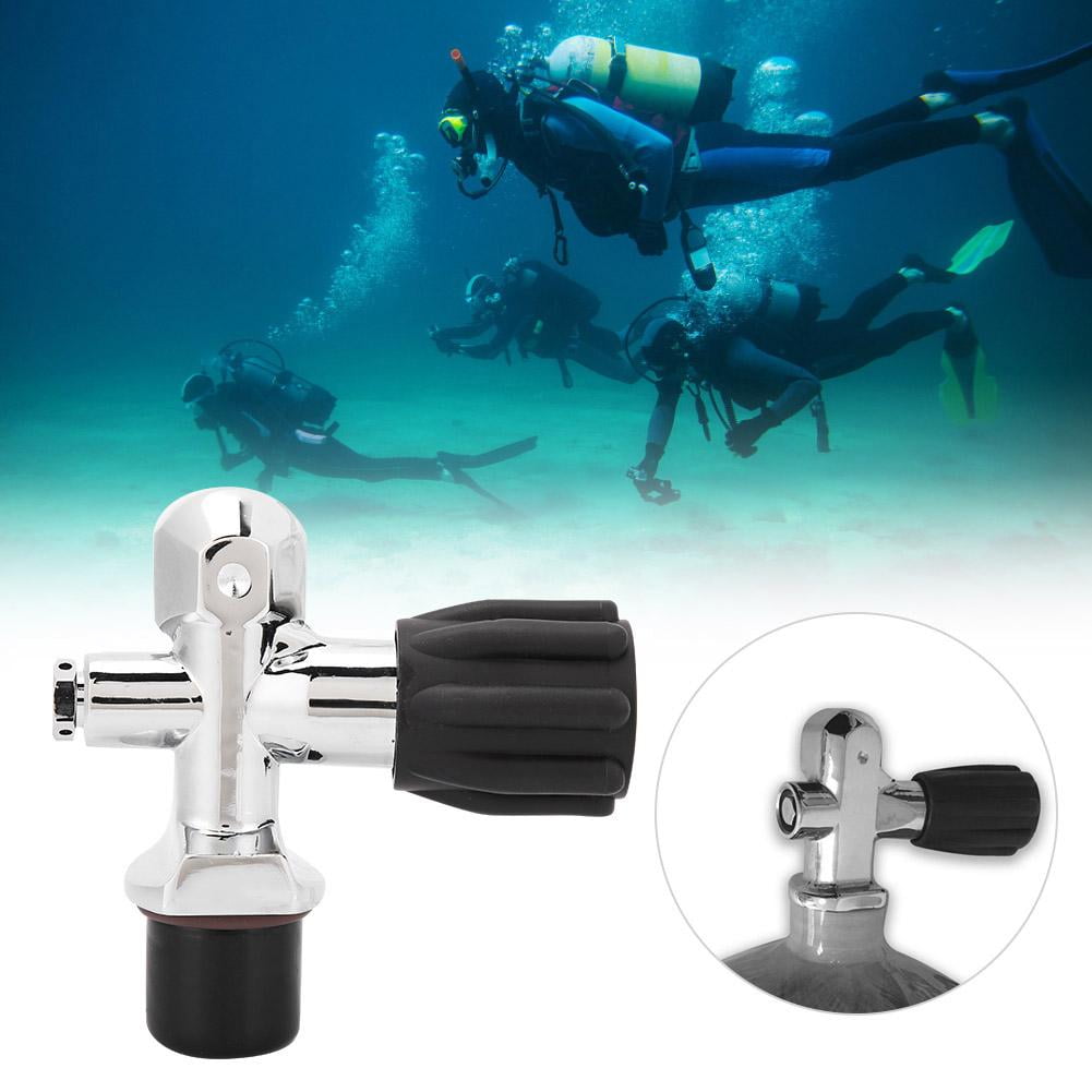 YLSHRF KEEP DIVING 250 BAR Diving Cylinder Valve Air Bottle Brass G3/4