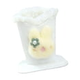 thumbnail image 3 of Eyeglass Holder Glasses Storage Organizer Case Plush Lined Protective Stand for Desk Nightstand Home, 3 of 8