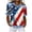 S3-Red, variant on successthop Independence Day T Shirt Women Flags Plus Size Summer Shirts Festival Top Crewneck Short Sleeve Clothes Red