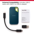 thumbnail image 3 of Unidad de estado sólido externa SanDisk Extreme 4TB USB 3.2, 3 of 6