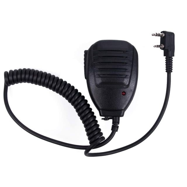 Micrófono Bocina Mengshen UV-5R Original Compatible Baofeng Radio de Dos Vías