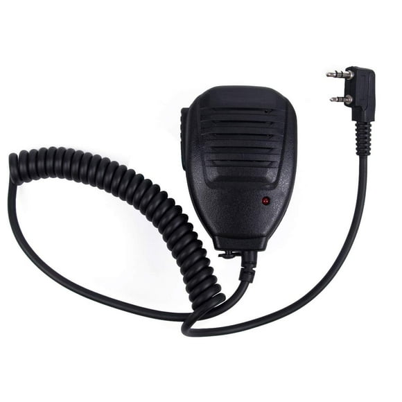 Micrófono Bocina Mengshen UV-5R Original Compatible Baofeng Radio de Dos Vías