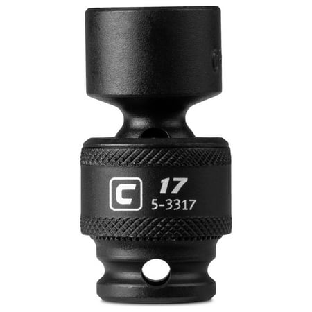 UPC: 0886352533171 | Capri Tools 17 mm Universal Impact Socket  3/8-Inch Drive  6-Point  Metric