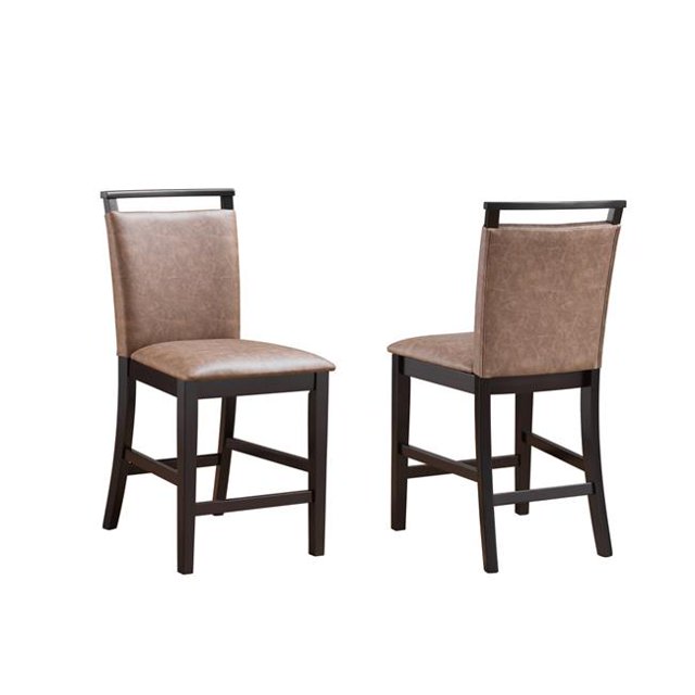 Chaise de Salle à Manger PC162-CH - Chocolat, 24 x 41 x 20 Po.