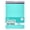 Teal, variant on Mailerview Teal Bubble Mailers 7.25x12, Self Seal Poly Padded Envelopes #1, 100 Pack