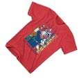 thumbnail image 4 of Boys Justice League Crewneck T-Shirt with Batman, The Flash and Superman - Little and Big Boys Sizes, 4 of 4