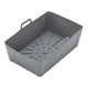 thumbnail image 1 of Sartén de silicona para freidora de aire Olla de silicona rectangular para freidora de aire Bandeja de silicona para freidora de aire, 1 of 5