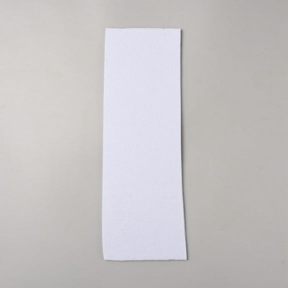 1Roll Self-adhesive Felt Fabric DIY Crafts White 300x15x0.5cm