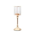 thumbnail image 1 of Injueey Portavelas de cristal Candelabro decorativo Bar de vacaciones Adorno Ambientes románticos Decoración Salón Prop Iluminación novedosa Medio Injueey HA071299-02, 1 of 6