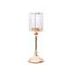 thumbnail image 1 of Portavelas de cristal Matsuzay candelabro decorativo elegante pequeño, 1 of 6