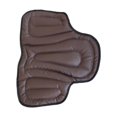 thumbnail image 4 of MAGIDEAL Horse Riding Saddle Pad Comfortable Multipurpose PU Leather Riding Equipment Brown, 4 of 8