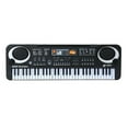 thumbnail image 1 of 61 Keys Black Digital Music Electronic Keyboard KeyBoard Electric Piano Kids Gift Musical Instrument, 1 of 7