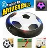Kids Toys Training Football With Parents Game Children Toys Air Power Soccer Disk Indoor Outdoor Hover Ball Game with LED Lights