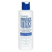 Lustrasilk Moisture Max Mega-Moist Oil Moisturizing Hair Lotion, 8 Oz