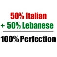 thumbnail image 2 of CafePress - Half Italian, Half Lebanese Mug - 11 oz Ceramic Mug - Novelty Coffee Tea Cup, 2 of 3