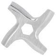 thumbnail image 2 of Meat Grinder Blade, Practical Stainless Steel Knife Cutter  For Electric Meat Grinder, 2 of 8