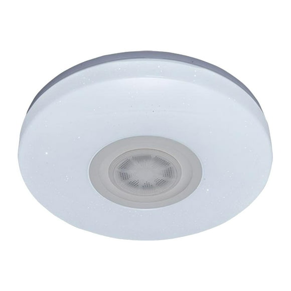 lionlar Dimmable Music Ceiling Light Fixture, Modern Ceiling Light with Remote Control, Flush Mount Fixture Dimmable Lighting for Bedroom,Kitchen, Dining Room