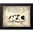 thumbnail image 2 of Babbitt, Gwendolyn 14x12 Black Modern Framed Museum Art Print Titled - Farm to Market, 2 of 5