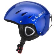 Lucky Bums Snow Sport Helmet with Fleece Liner, Blue, X-Large
