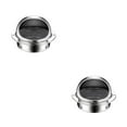 thumbnail image 2 of relayinert Durable And Robust Wall Vent Outlet Universal With Exhaust Fresh Air Net Cover 80mm 2Set, 2 of 6