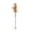 Khaki, variant on Nature Bound Stick Horse | Plush Handcrafted Hobby Horse | Stick Pony Provides Fun Pretend Play for Toddlers & Preschoolers | Handsewn, Wood, Sound Effects