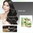 thumbnail image 1 of RYRDWP Natural Plant Hair Color Change，A Box Of 10 Bags Of Bubble Hair Dye, Each Containing 200ml, 1 of 2