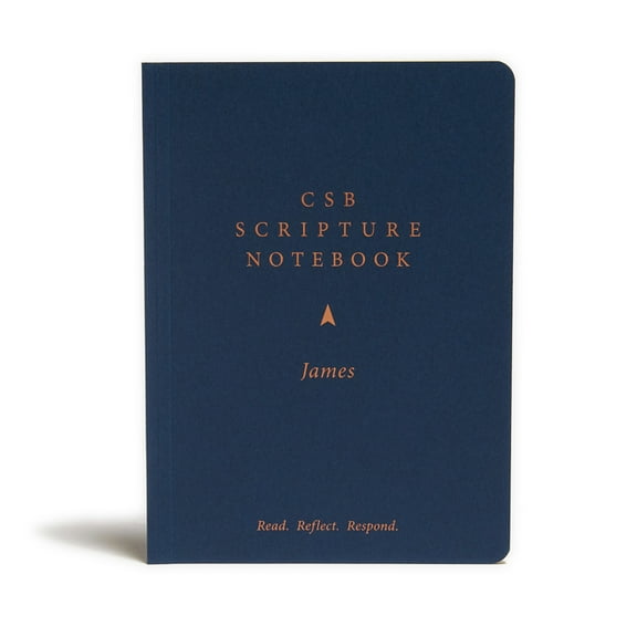 CSB Scripture Notebook, James: Read. Reflect. Respond., (Paperback)
