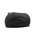 thumbnail image 5 of Big Joe Fuf Media Lounger Foam Filled Bean Bag Chair with Removable Cover, 6 feet Giant, 5 of 11