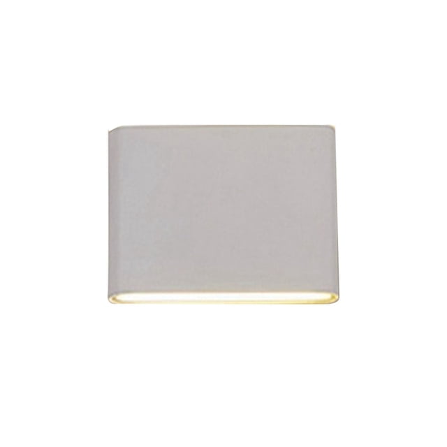 Aplique de Pared LED Lámpara de Pared Exterior Impermeable Lámpara de Pared Interior Artefactos de Iluminación de Pared Sala de Estar Dormitorio Pasillo Pasillo S