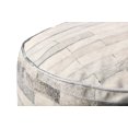 thumbnail image 3 of Loloi PF0002 Ivory / Grey 20 x 20 x 20 Pouf, 3 of 4