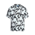 thumbnail image 5 of George Men's Printed Camp Shirt with Short Sleeves, Sizes S-3XLT, 5 of 5