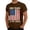 Brown, variant on Mens Graphic T-shirts 250 Anniversary USA Shirt Short Sleeve Crewneck Tee Independence Day Celebration T Shirt for Men Orange S