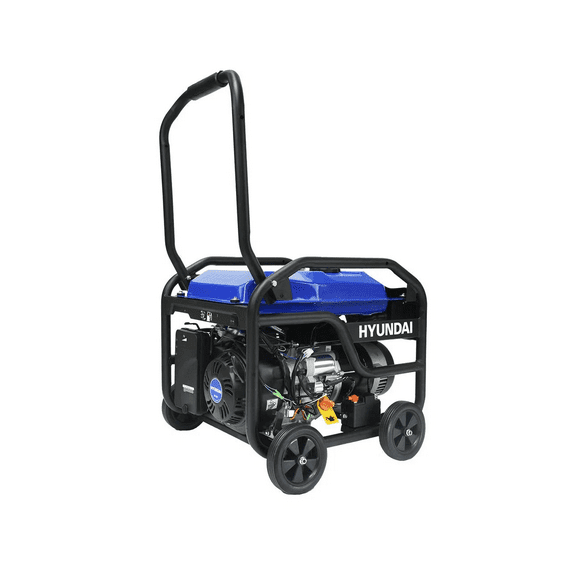 Generador Profesional 6000w C/Motor 13.1 Hp 110v/220v Hyundai HYE6000
