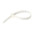 thumbnail image 2 of Steren Cable Tie 4in 18lb Nylon Self-Locking Clear 100 Per bag, 2 of 8
