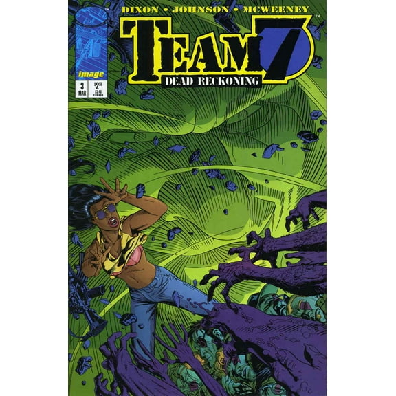 Team 7: Dead Reckoning #3 VF ; Image Comic Book