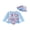 Multicolor, variant on Cenuakty Little Girl 4th of July Swimsuit Bathing Suit with Hat