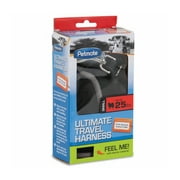 Angle View: Petmate 11476 Sm Blk Travel Harness